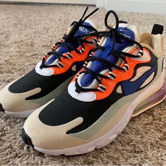 Nike Women’s Air Max 270 React - Picture 1 of 6
